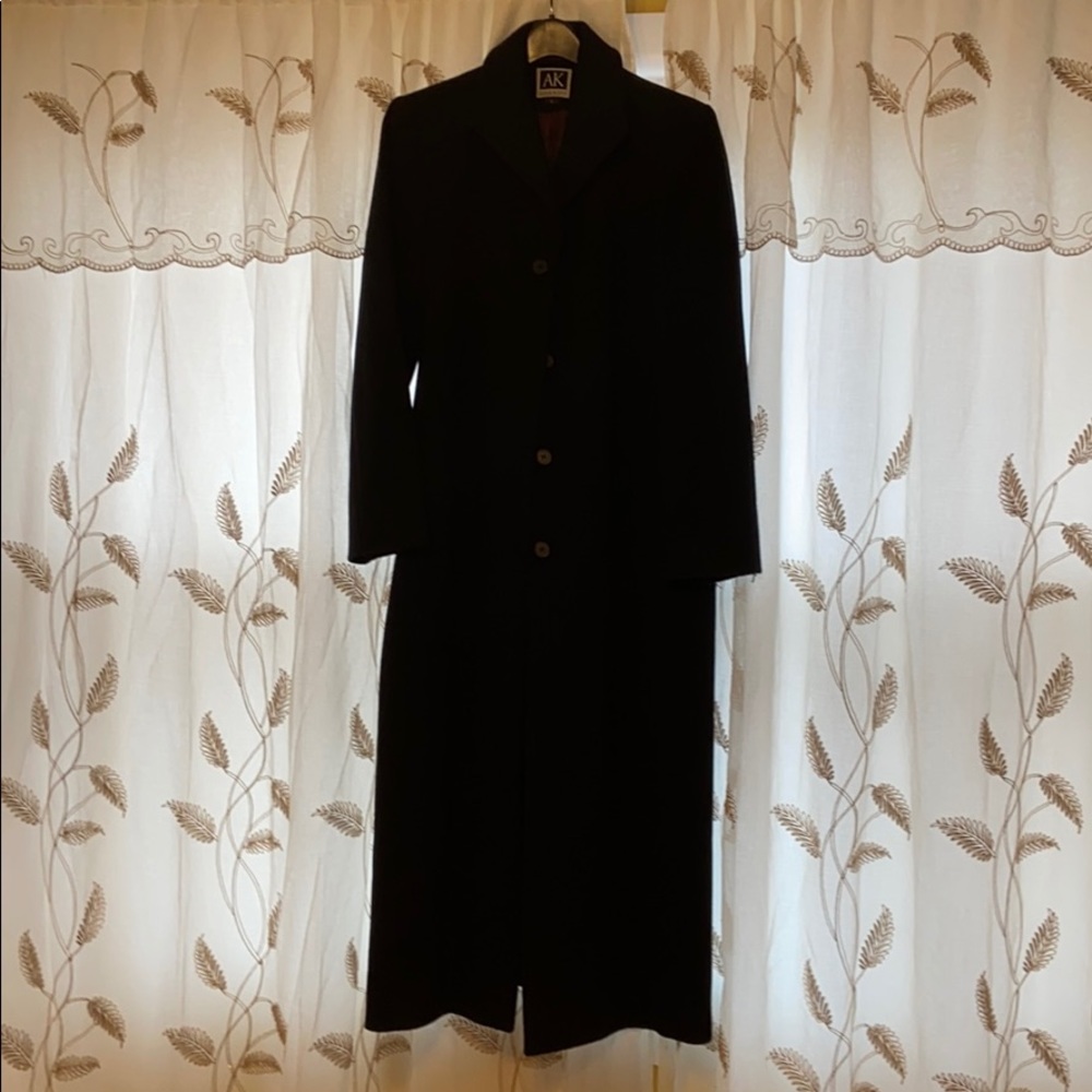 Anne Klein Full Length Wool Coat